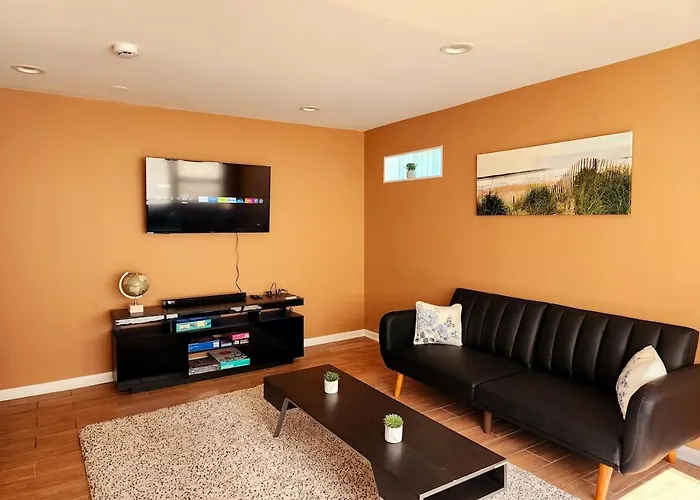 Apartment Modern 2 Beds Close Downtown