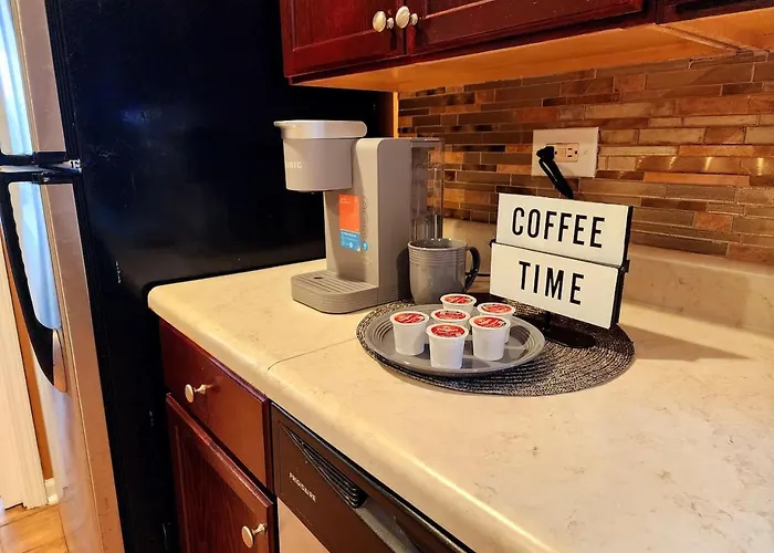 Apartment Modern 2 Beds Close Downtown *